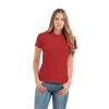 Поло женское ID.001/women (красный) XL (Изображение 1)