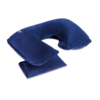 Подушка надувная в чехле (синий) (Изображение 3)