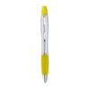Ручка шариковая 2 в 1 (желтый) (Изображение 1)