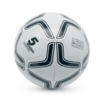 Мяч футбольный 21.5cm (черно-белый) (Изображение 2)