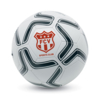 Мяч футбольный 21.5cm (черно-белый) (Изображение 4)