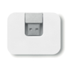 USB разветвитель (белый) (Изображение 4)