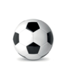 Мяч футбольный  21.5cm (черно-белый) (Изображение 1)