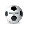 Мяч футбольный  21.5cm (черно-белый) (Изображение 2)