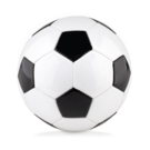 Мяч футбольный маленький 15cm (черно-белый)