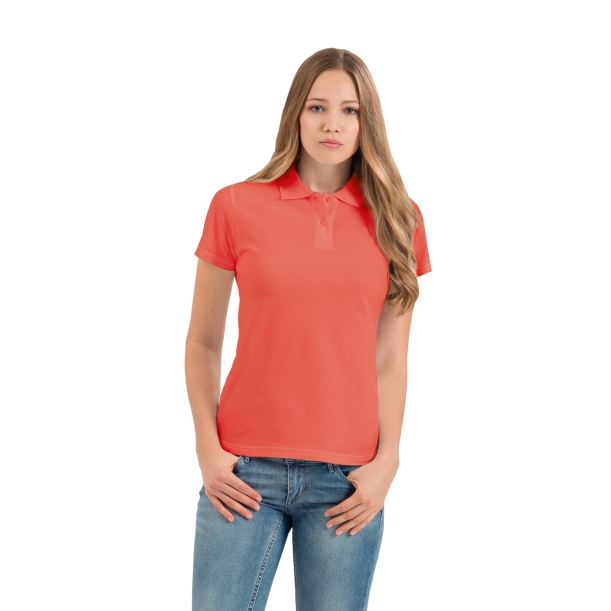Поло женское ID.001/women (коралловый) S (Изображение 1)