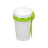 Ланч-бокс Cereal to go Green Line с ложкой (салатовый) (Изображение 1)