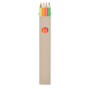 4 карандаша-выделителя в коробк (многоцветный) (Изображение 1)