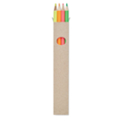 4 карандаша-выделителя в коробк (многоцветный)