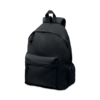 Рюкзак из полиэстера 600D RPET (черный) (Изображение 1)