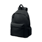 Рюкзак из полиэстера 600D RPET (черный)