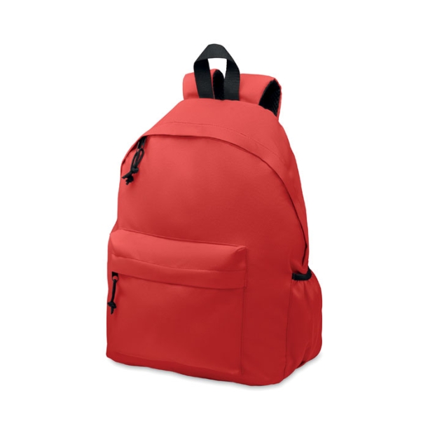 Рюкзак из полиэстера 600D RPET (красный) (Изображение 1)