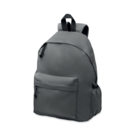Рюкзак из полиэстера 600D RPET (темно-серый)