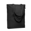 Холщовая сумка для покупок 270 (черный) (Изображение 1)