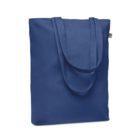 Холщовая сумка для покупок 270 (синий)