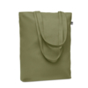 Холщовая сумка для покупок 270 (зеленый-зеленый) (Изображение 1)