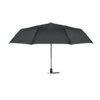 27-дюймовый ветрозащитный зонт (черный) (Изображение 1)