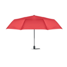 27-дюймовый ветрозащитный зонт (красный)