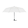 27-дюймовый ветрозащитный зонт (белый) (Изображение 1)