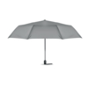 27-дюймовый ветрозащитный зонт (серый) (Изображение 1)