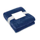 Одеяло из RPET флиса 280 гр/м² (синий)