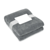 Одеяло из RPET флиса 280 гр/м² (темно-серый) (Изображение 1)