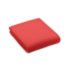 Одеяло из RPET флиса 130 гр/м² (красный) (Изображение 1)