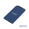 Зарядное устройство "Theta" с фонариком, 4000 mAh, покрытие soft touch (Изображение 1)