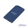 Зарядное устройство "Theta" с фонариком, 4000 mAh, покрытие soft touch (Изображение 1)