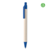Шариковая ручка из переработанн (синий) (Изображение 1)