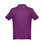 Рубашка поло мужская ADAM (Фиолетовый)