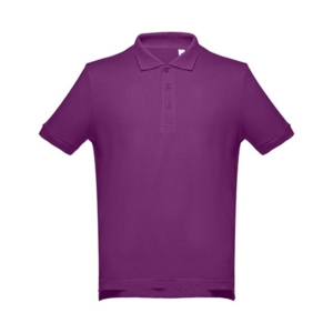 Рубашка поло мужская ADAM (Фиолетовый)