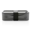 Ланч-бокс из переработанного полипропилена со столовым прибором (стандарт GRS) (Изображение 7)
