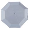 Зонт складной Manifest Color со светоотражающим куполом, черный (Изображение 2)