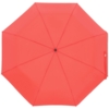 Зонт складной Manifest Color со светоотражающим куполом, красный (Изображение 1)