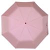 Зонт складной Manifest Color со светоотражающим куполом, красный (Изображение 2)
