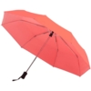 Зонт складной Manifest Color со светоотражающим куполом, красный (Изображение 3)