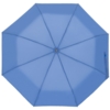 Зонт складной Manifest Color со светоотражающим куполом, синий (Изображение 1)