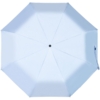 Зонт складной Manifest Color со светоотражающим куполом, синий (Изображение 2)
