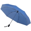 Зонт складной Manifest Color со светоотражающим куполом, синий (Изображение 3)
