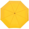 Зонт складной Manifest Color со светоотражающим куполом, желтый (Изображение 1)