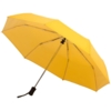 Зонт складной Manifest Color со светоотражающим куполом, желтый (Изображение 3)