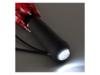 Зонт-трость Safebrella с фонариком и светоотражающими элементами (серый)  (Изображение 3)
