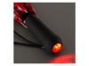 Зонт-трость Safebrella с фонариком и светоотражающими элементами (красный)  (Изображение 4)