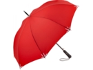 Зонт-трость Safebrella с фонариком и светоотражающими элементами (красный) 