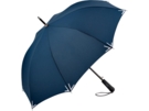Зонт-трость Safebrella с фонариком и светоотражающими элементами (navy) 