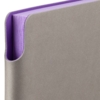 Ежедневник Flexpen, недатированный, серебристо-фиолетовый (Изображение 2)