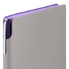 Ежедневник Flexpen, недатированный, серебристо-фиолетовый (Изображение 3)