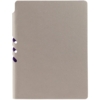 Ежедневник Flexpen, недатированный, серебристо-фиолетовый (Изображение 4)
