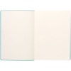 Ежедневник Flexpen, недатированный, серебристо-бирюзовый, с белым блоком (Изображение 10)
